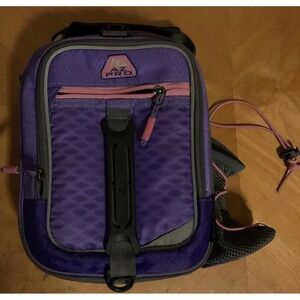 AZ Pro‎ Lunch Box Purple High Performance Dual Compartment Pack Drink Holder